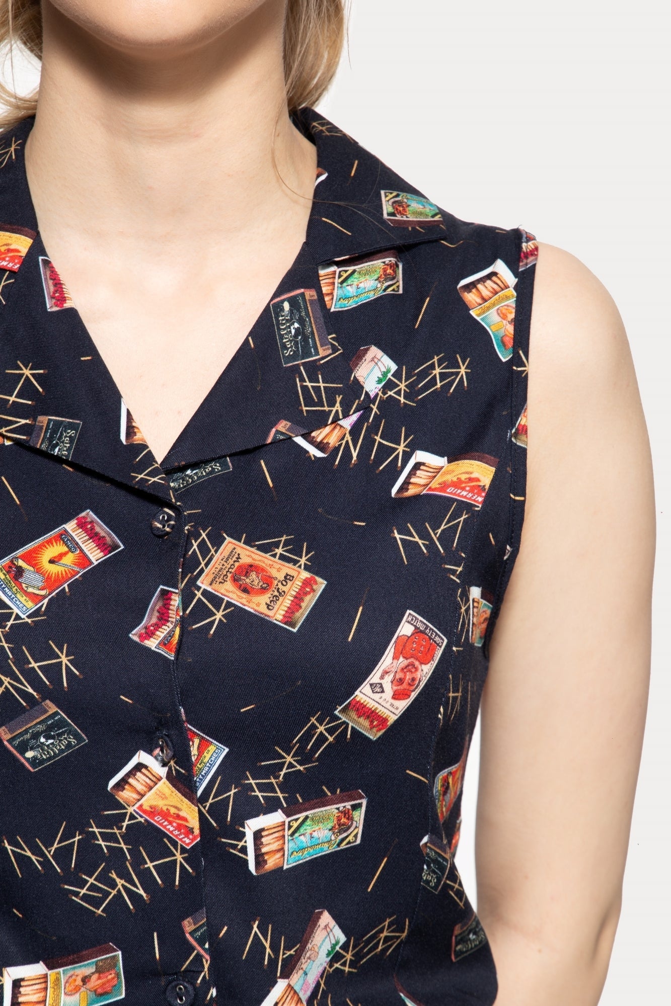 Queen Kerosin - 50s Style Jumpsuit