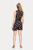 Queen Kerosin - 50s Style Jumpsuit