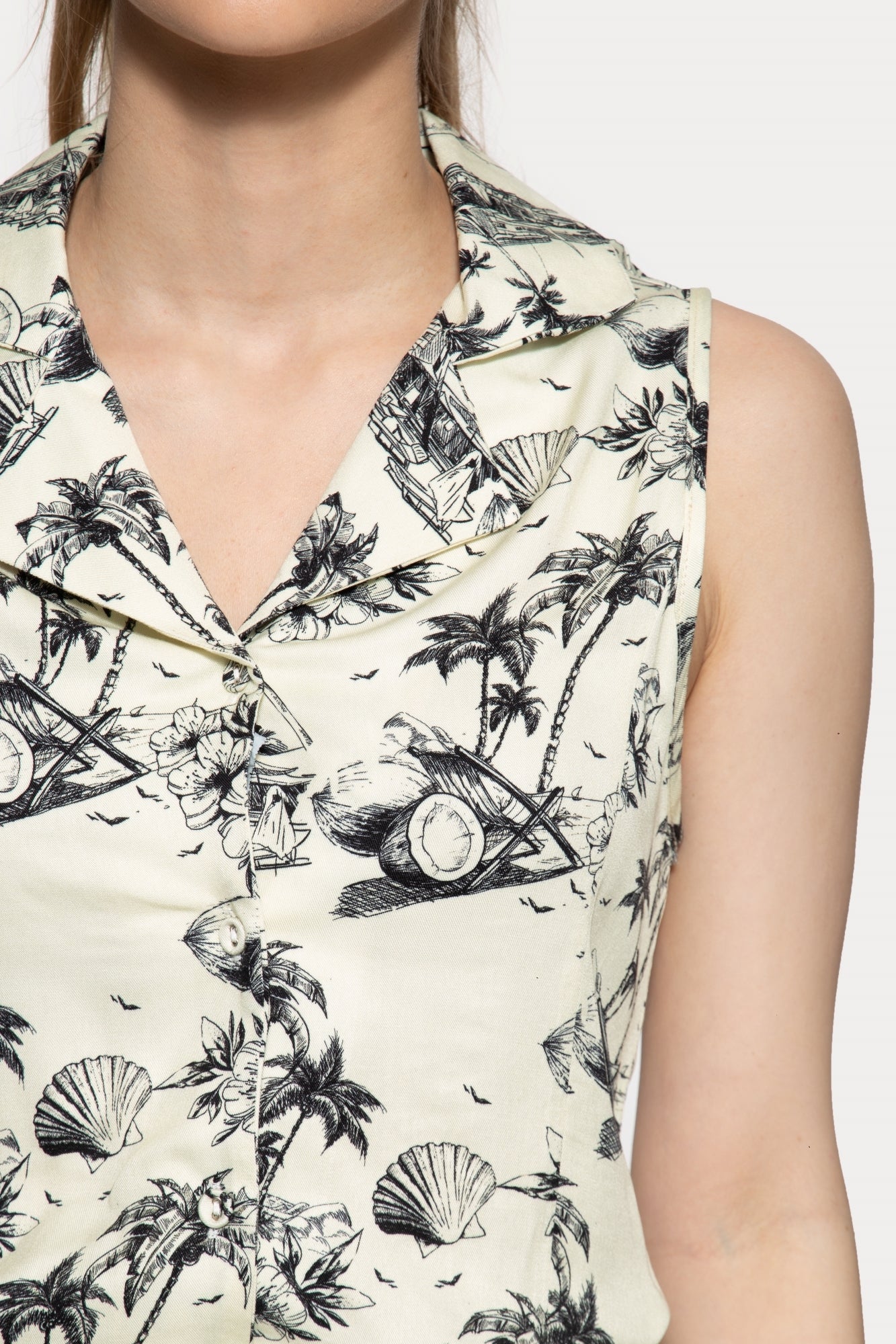 Queen Kerosin - 50s Style Playsuit