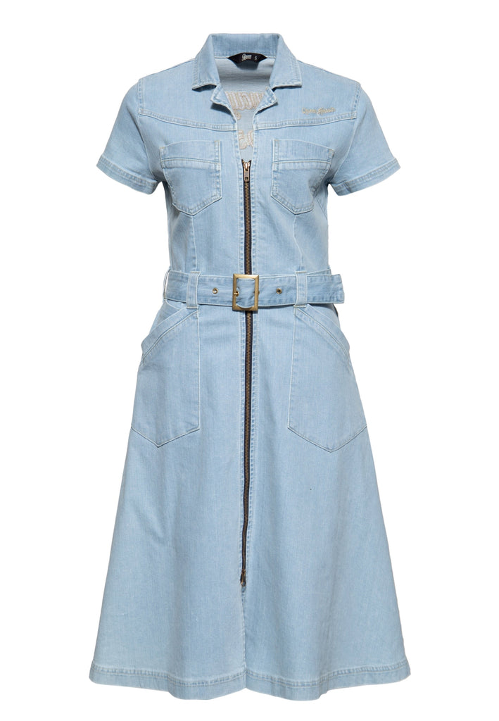 Queen Kerosin 50s Swing Kleid «Speedway Queen»