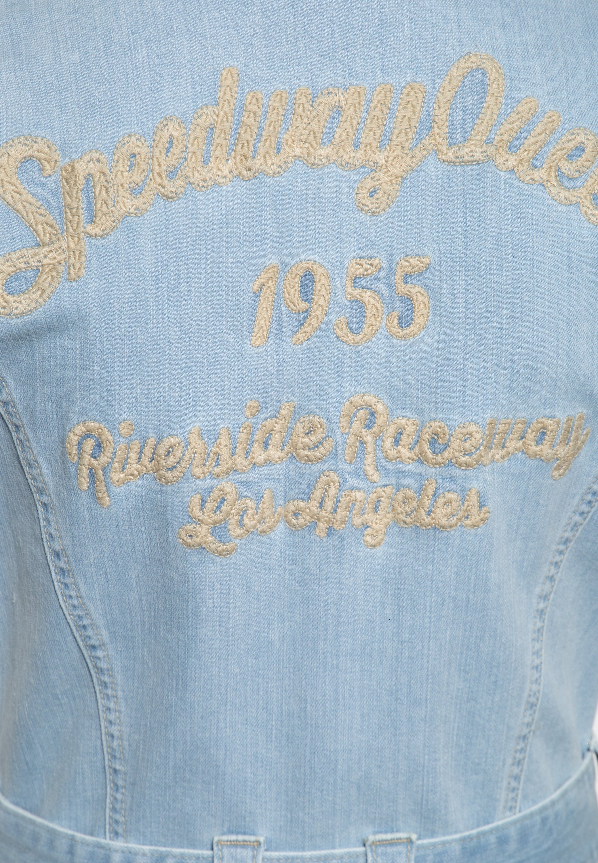 Queen Kerosin - 50s Swing Kleid «Speedway Queen»