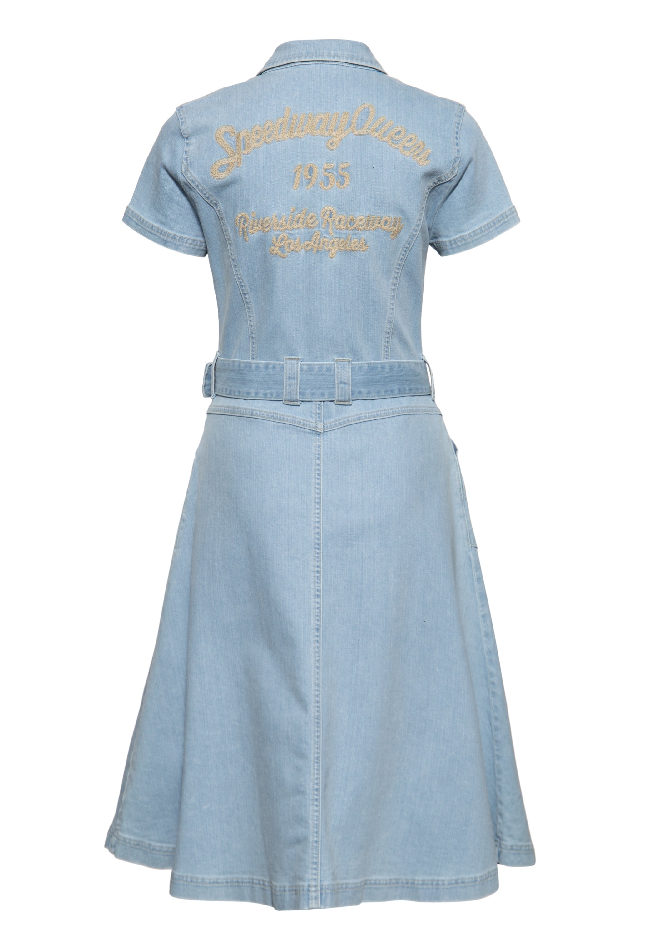 Queen Kerosin - 50s Swing Kleid «Speedway Queen»