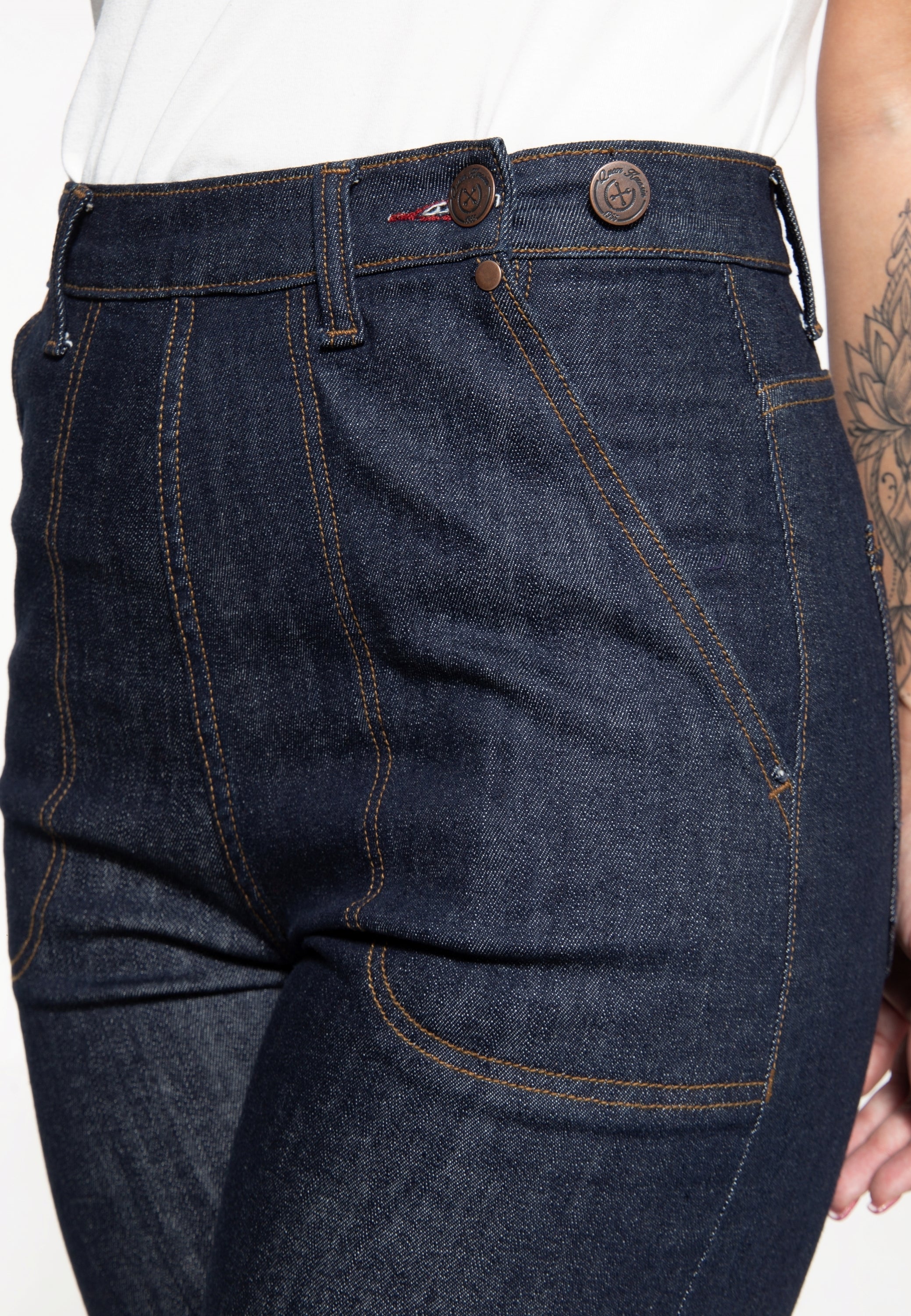 Queen Kerosin - 50´s Vintage Jeans