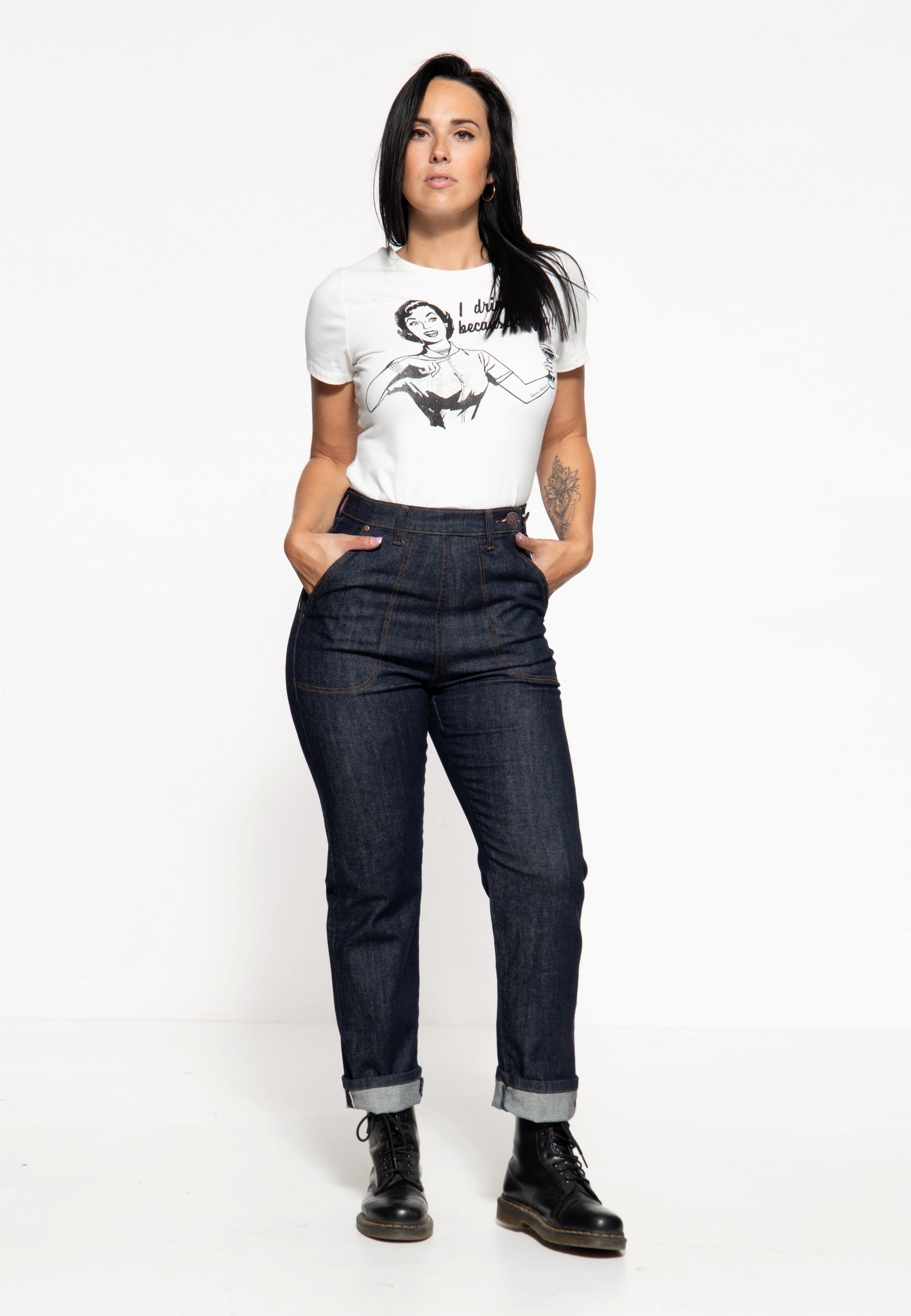 Queen Kerosin - 50´s Vintage Jeans