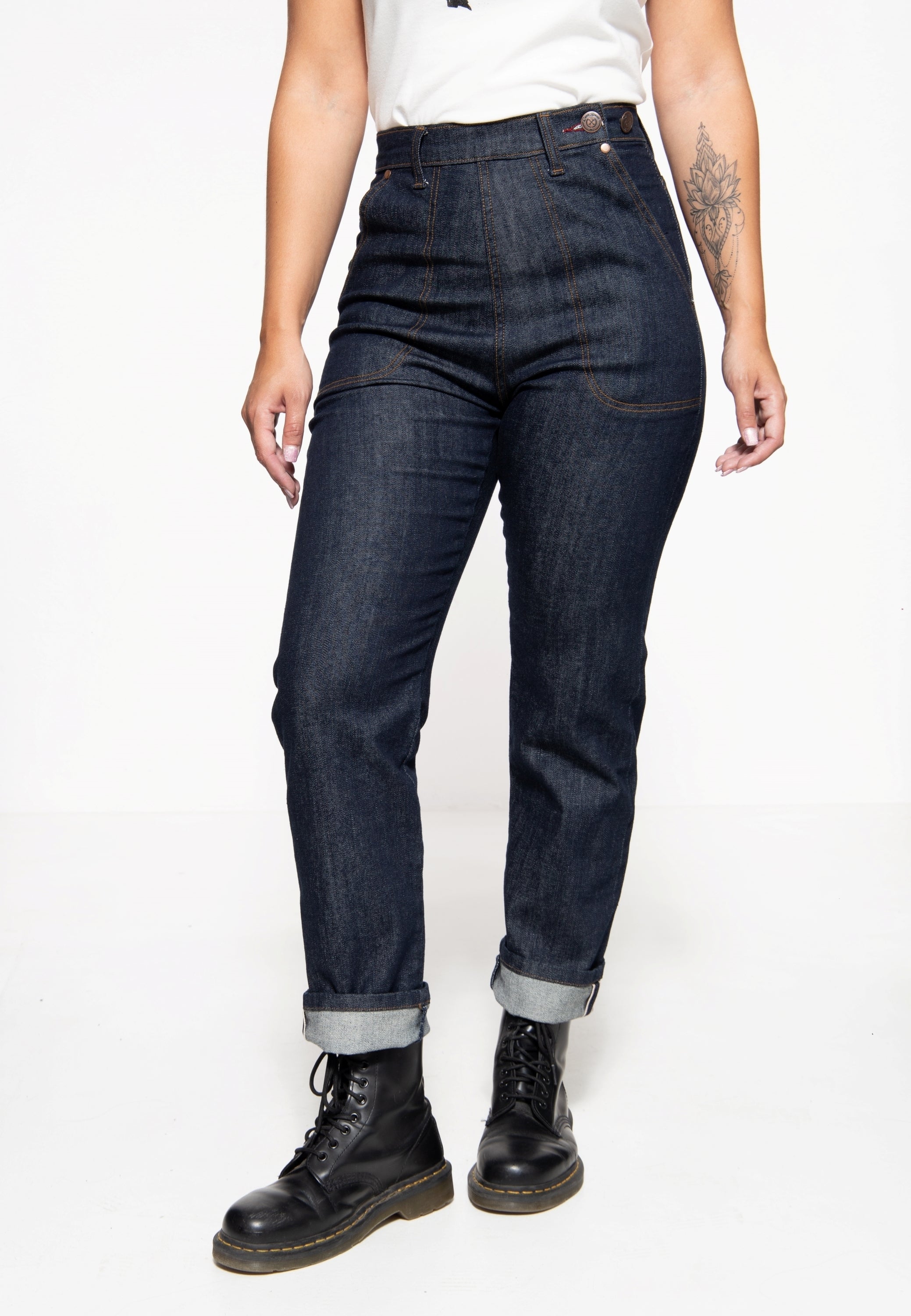 Queen Kerosin - 50´s Vintage Jeans