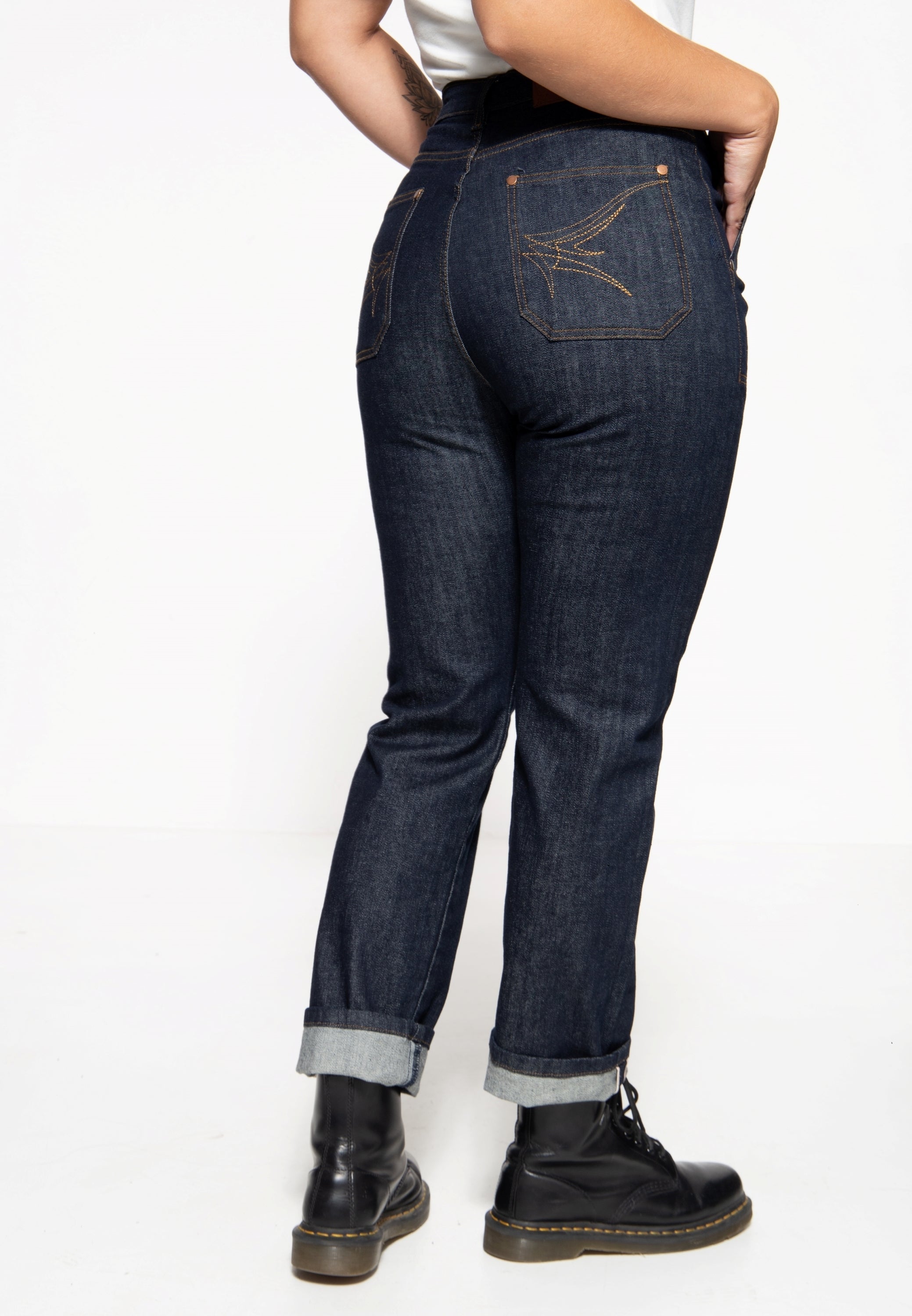 Queen Kerosin - 50´s Vintage Jeans