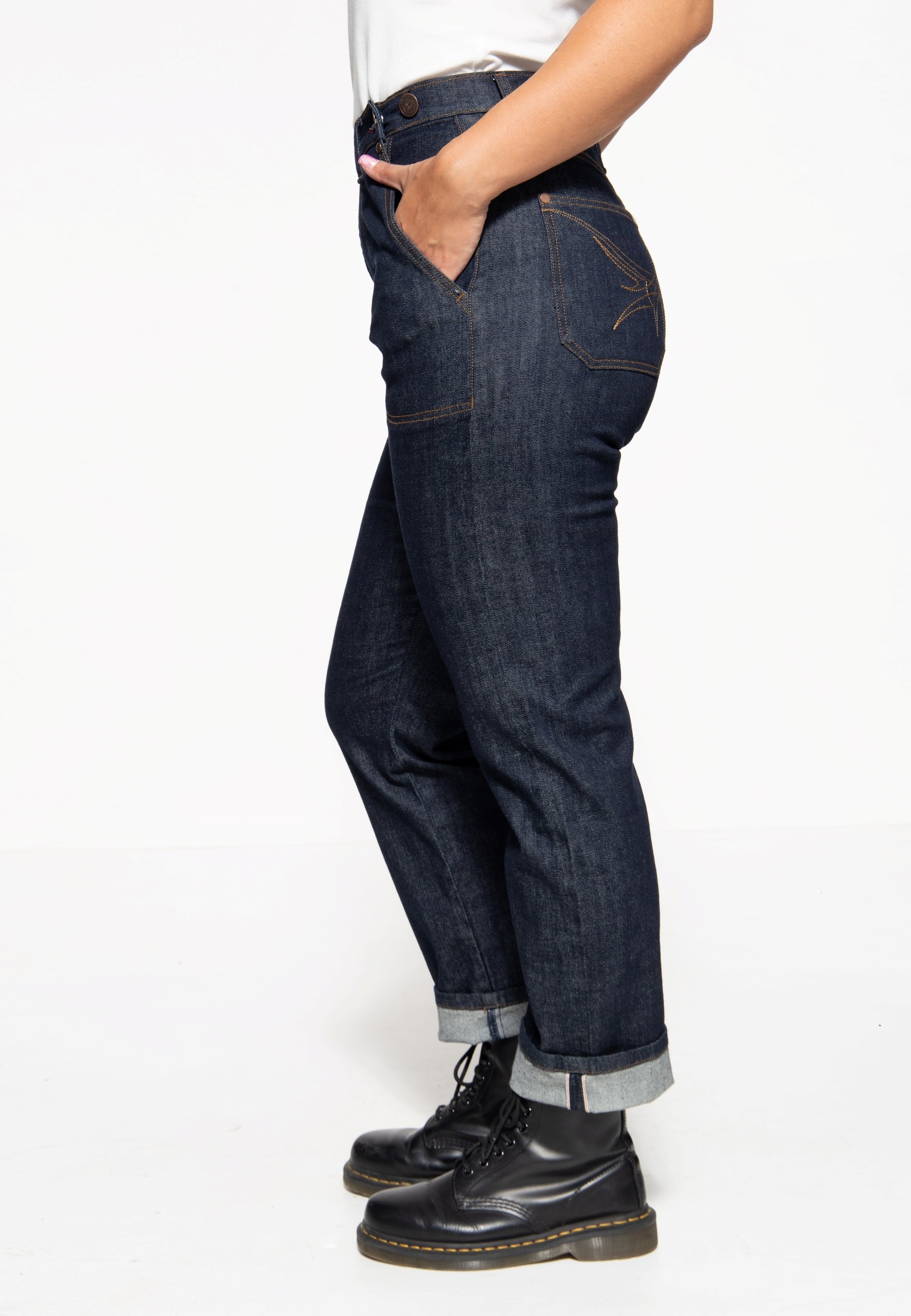 Queen Kerosin - 50´s Vintage Jeans
