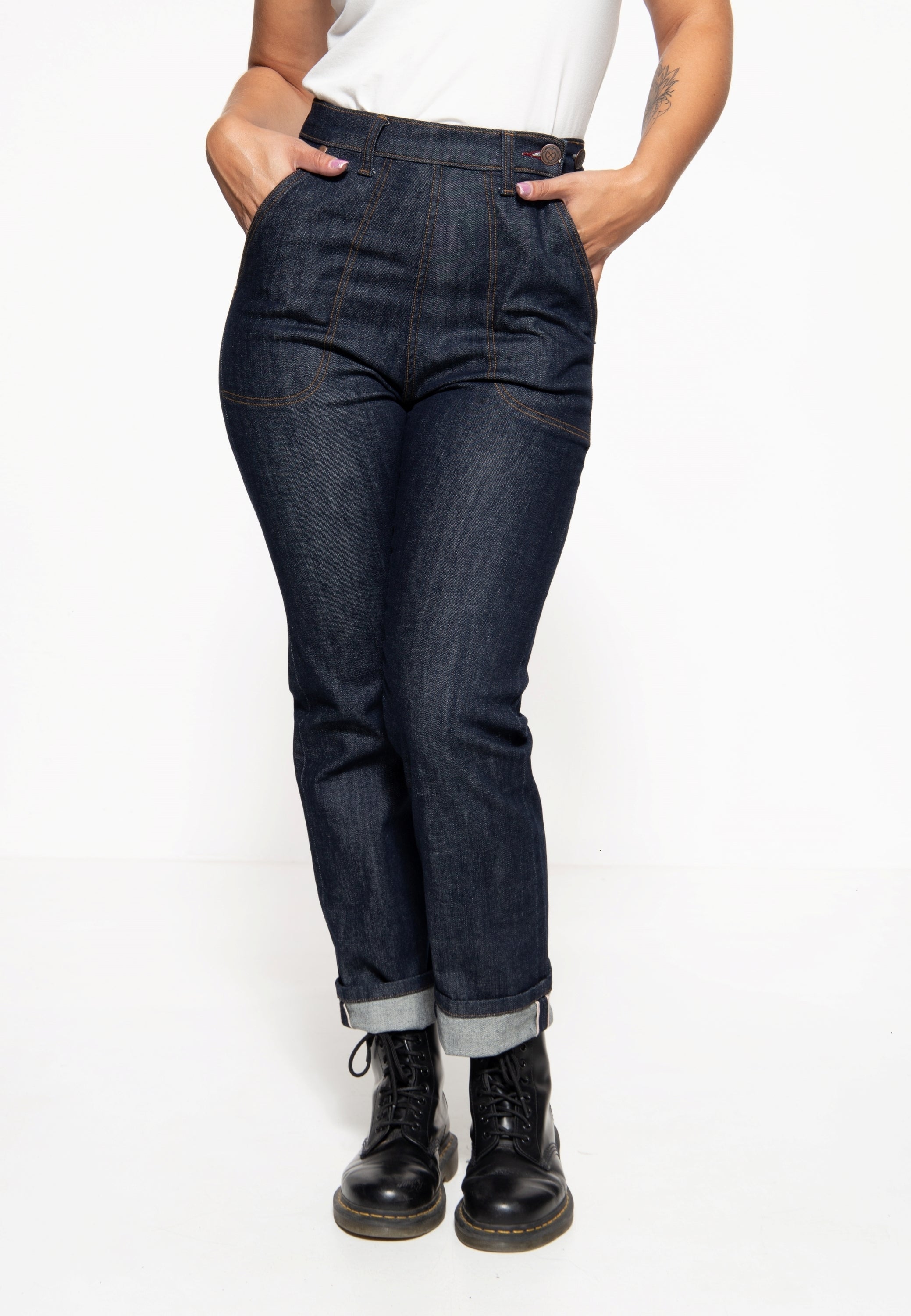Queen Kerosin - 50´s Vintage Jeans