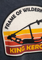 King Kerosin - Acid wash Longsleeve «Frame of Wilderness»