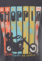 King Kerosin - Acid Wash T-Shirt «Keep on Choppin'»