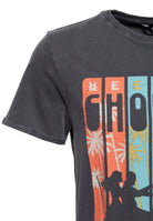 King Kerosin - Acid Wash T-Shirt «Keep on Choppin'»