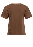 Queen Kerosin - Acidwash T-Shirt «Free Born»