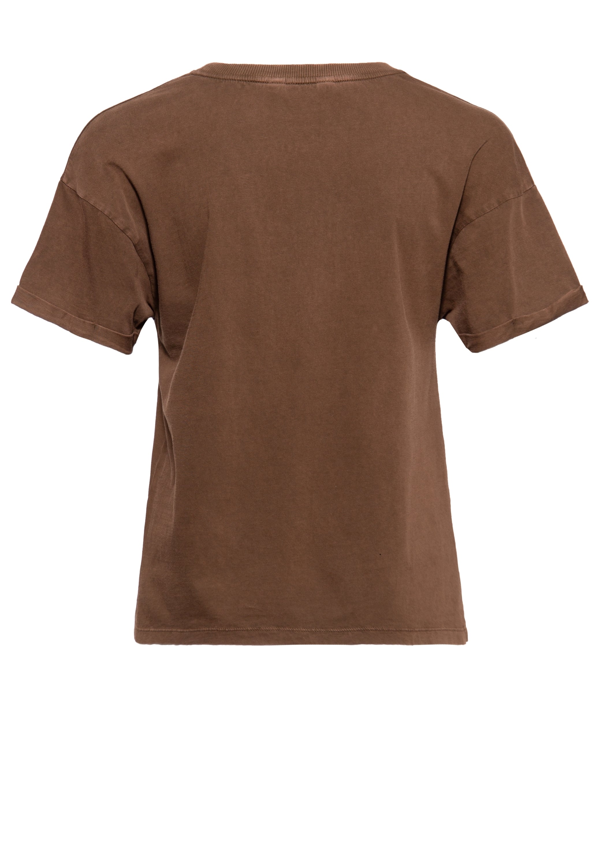 Queen Kerosin - Acidwash T-Shirt «Free Born»