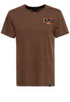 King Kerosin - Acidwash T-Shirt «Hit the Road Jack»
