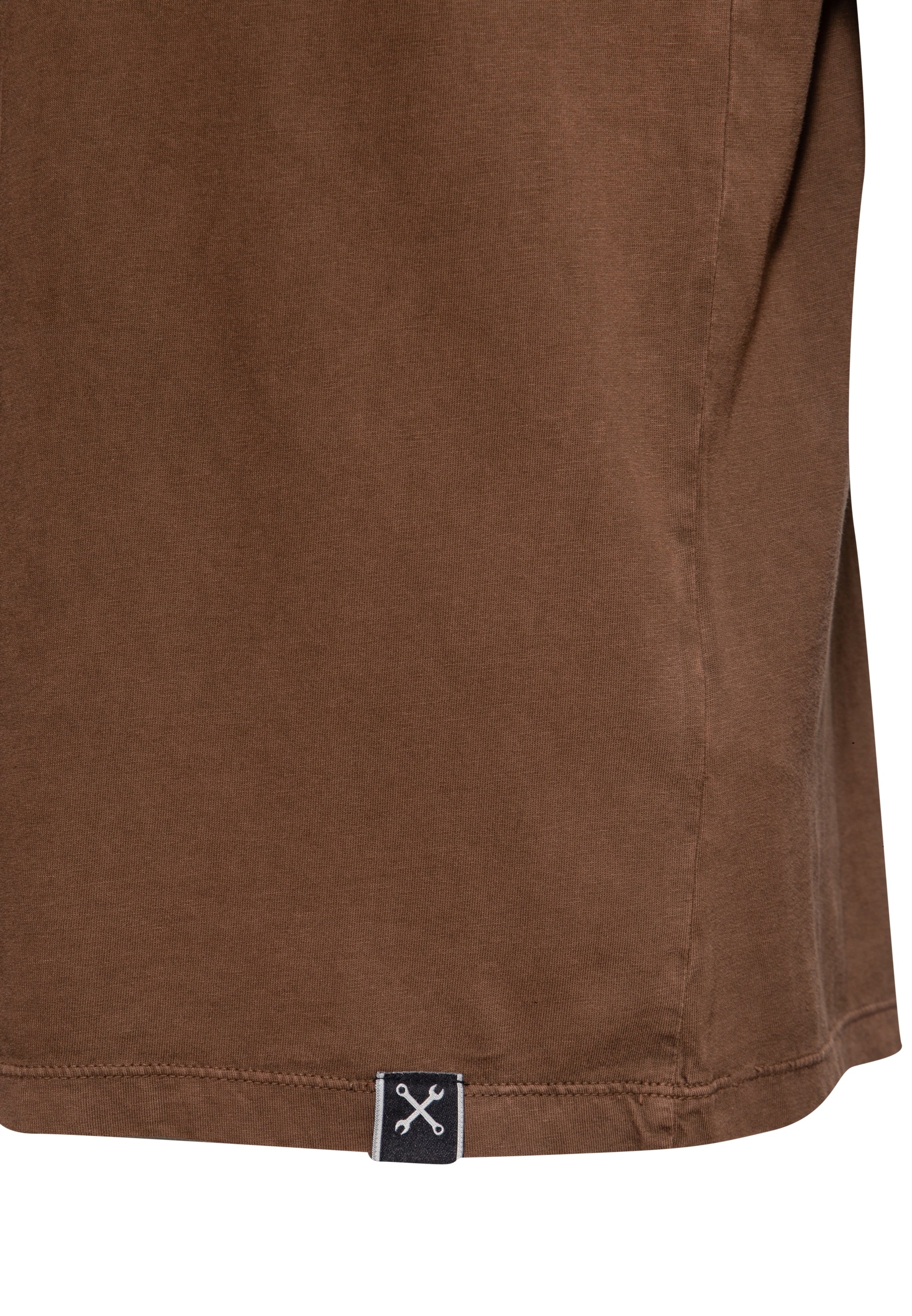 King Kerosin - Acidwash T-Shirt «Hit the Road Jack»