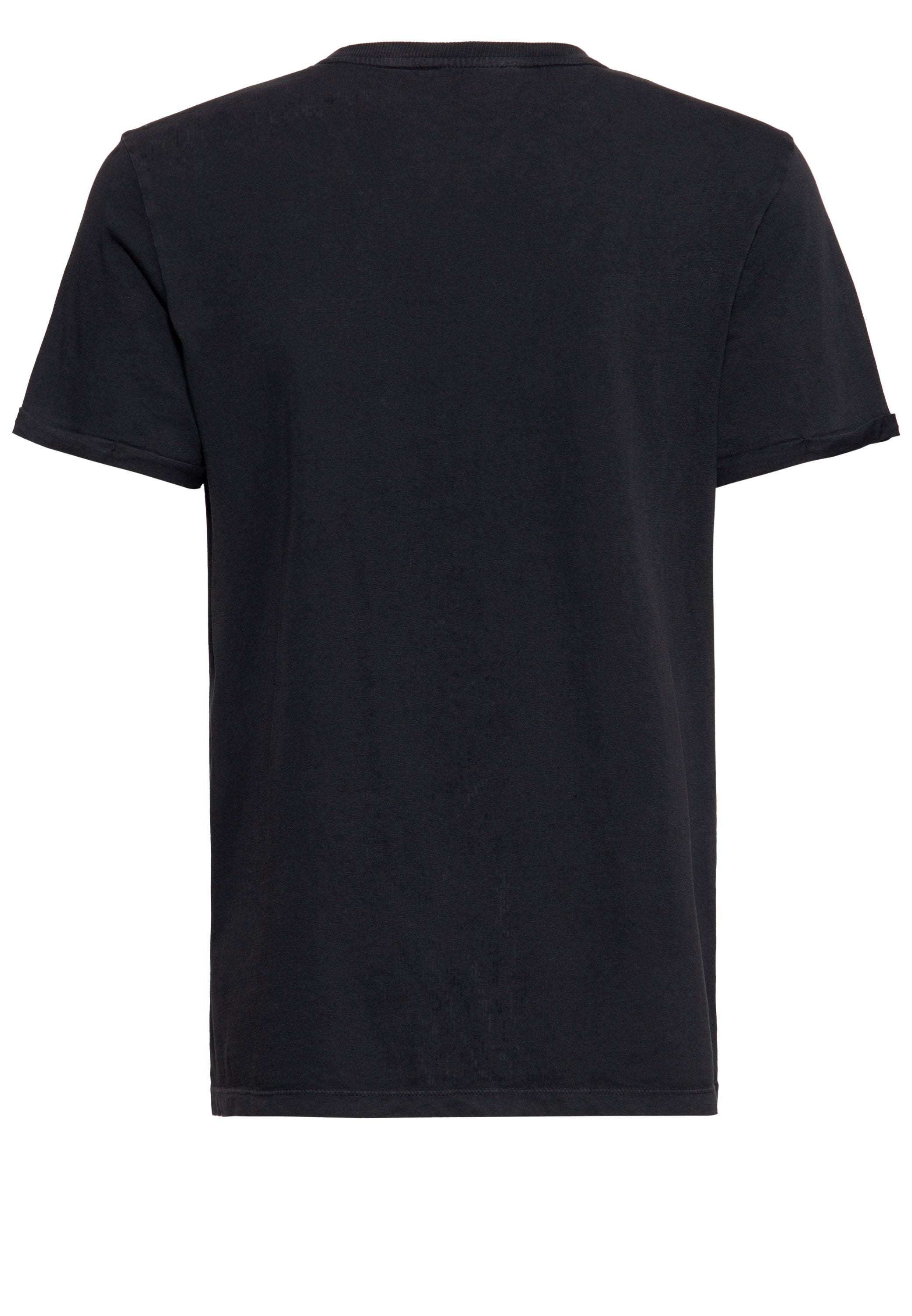 King Kerosin - Acidwash T-Shirt «Red Baron Long Beach»