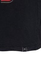 King Kerosin - Acidwash T-Shirt «Red Baron Long Beach»