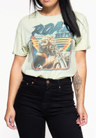 Queen Kerosin - Acidwash T-Shirt «Road Queen»