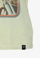 Queen Kerosin - Acidwash T-Shirt «Road Queen»