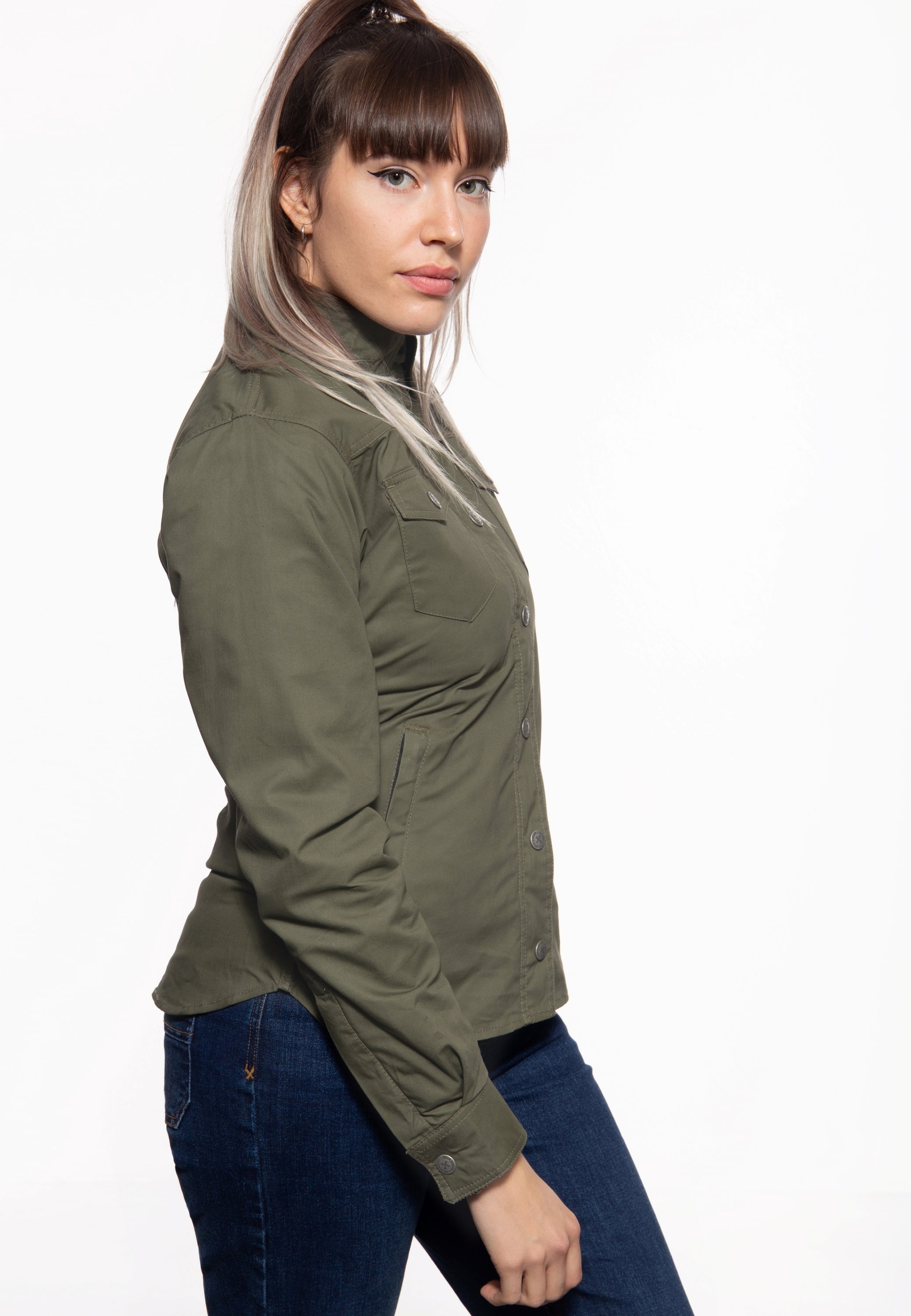 Queen Kerosin - Adventure Gear Outdoor Funktionshemd