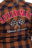 Queen Kerosin - Adventure Gear Outdoor Funktionshemd «Speedway»