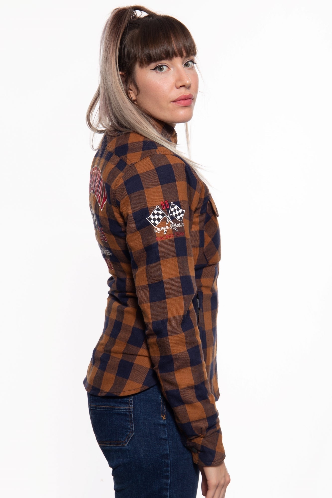 Queen Kerosin - Adventure Gear Outdoor Funktionshemd «Speedway»