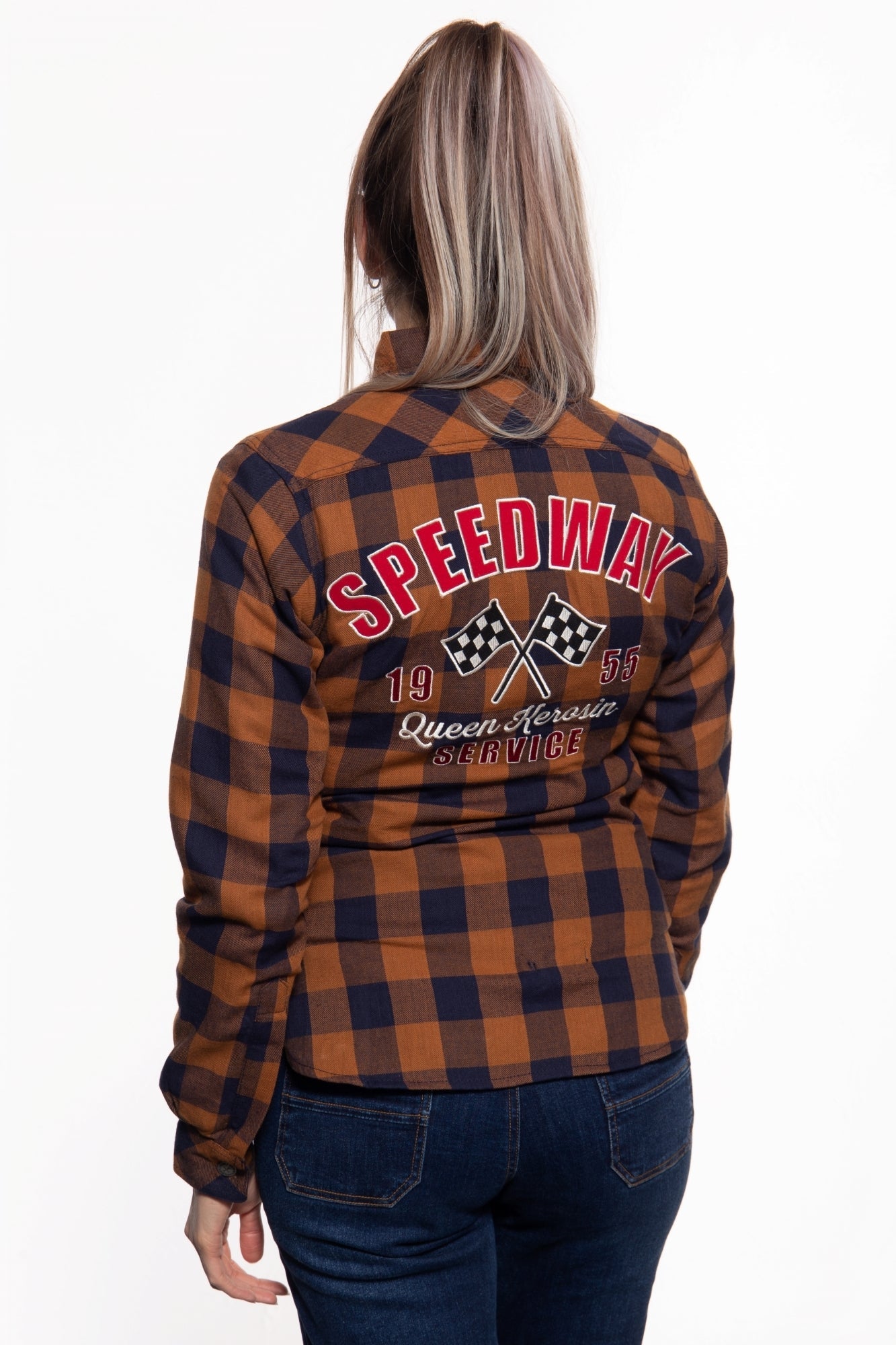 Queen Kerosin - Adventure Gear Outdoor Funktionshemd «Speedway»