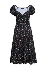 Allover - Print Swingkleid «Howdy» Kleider von Queen Kerosin
