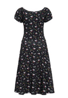 Queen Kerosin - Allover-Print Swingkleid «Howdy»