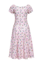 Queen Kerosin - Allover-Print Swingkleid «Poodle»