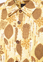 King Kerosin - Allover Printed Hemd «Tahiti»