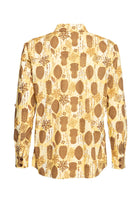 King Kerosin - Allover Printed Hemd «Tahiti»