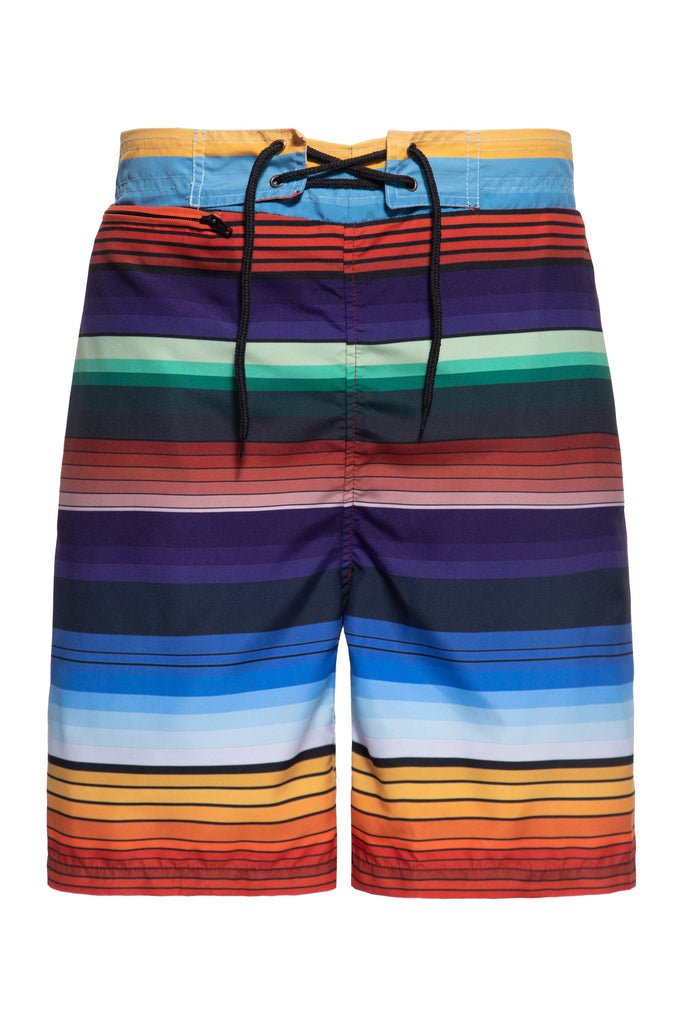 Queen Kerosin Badeshorts im Retro-Look