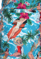 King Kerosin - Badeshorts «Tropical Hawaiian»