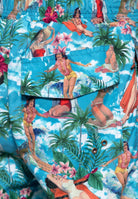 King Kerosin - Badeshorts «Tropical Hawaiian»