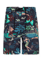 King Kerosin - Badeshorts «Tropical Hulla Hou»