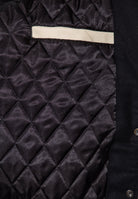 King Kerosin - Baseball Leder Jacke «Goodfellas Beer»