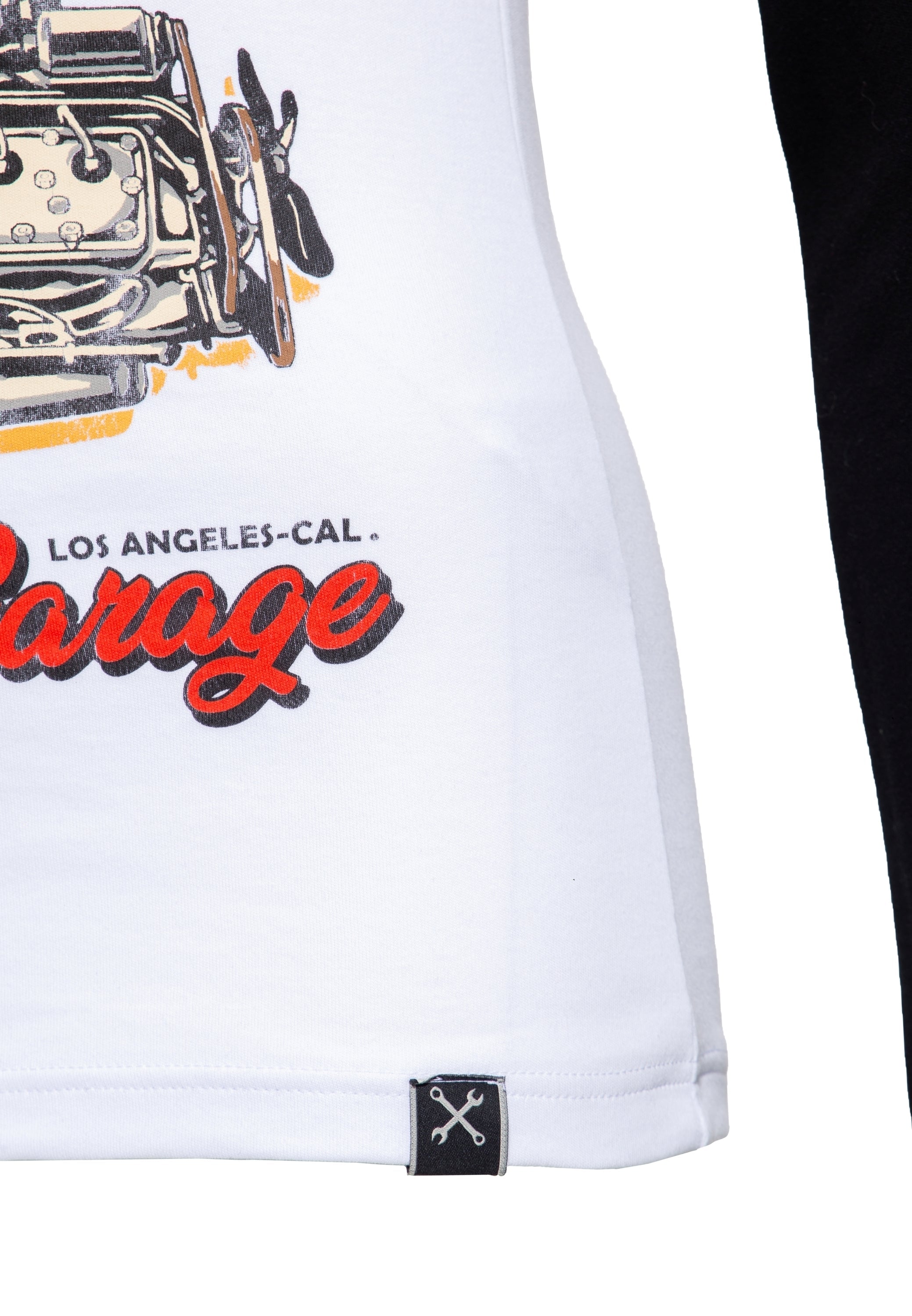 Queen Kerosin - Basic Langarmshirt «We can do it»