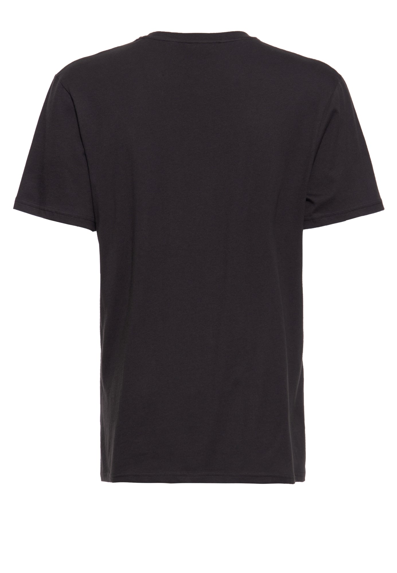 King Kerosin - Basic T-Shirt aus Baumwolle mit Print «Viva la rebelion»