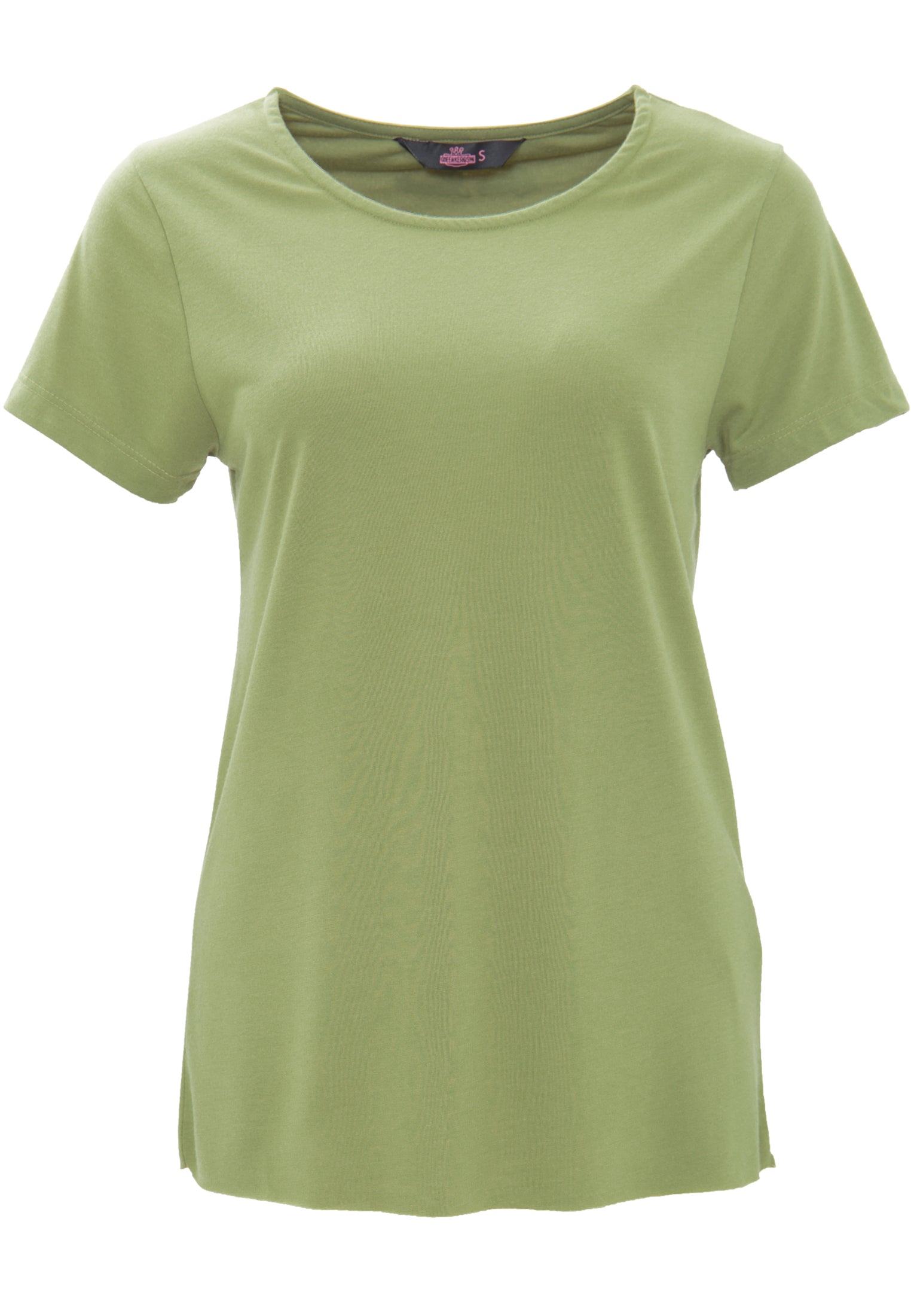 Basic T-Shirt aus Viskose - Mix T-Shirts von Queen Kerosin