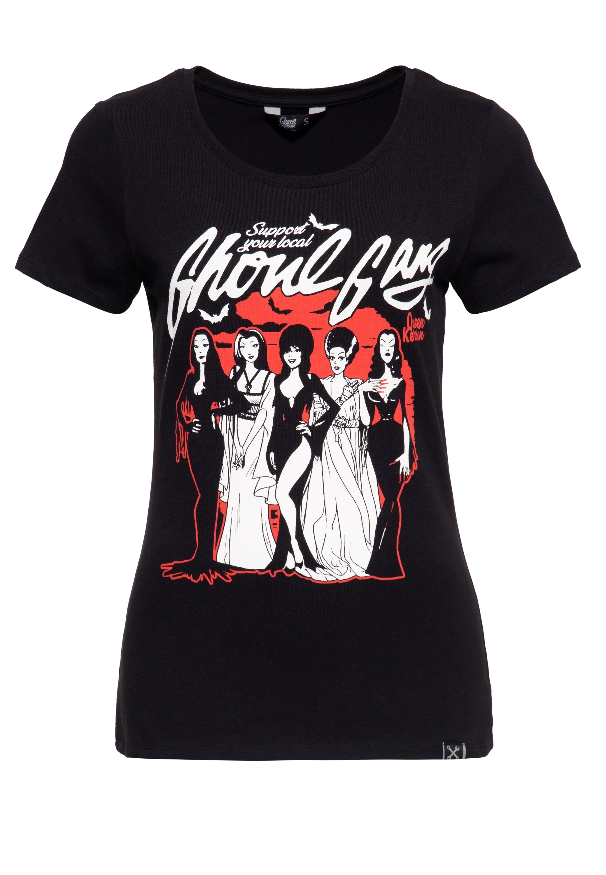 Queen Kerosin - Basic T-Shirt «Ghoul Gang»
