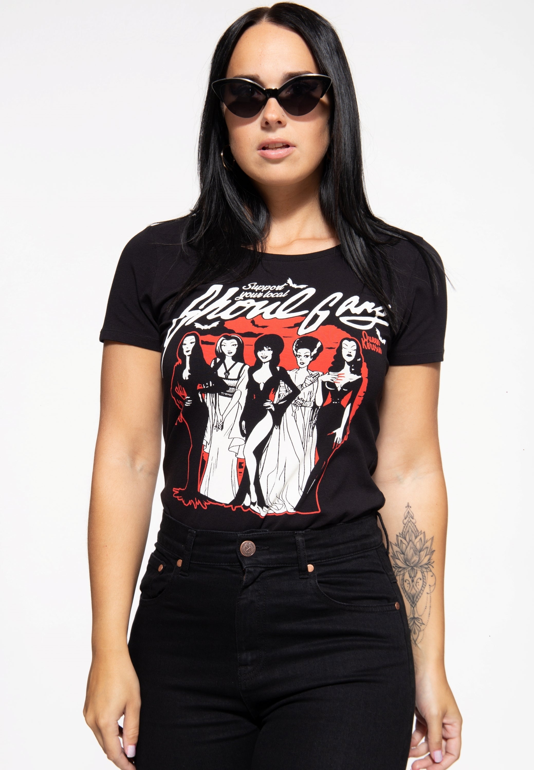 Queen Kerosin - Basic T-Shirt «Ghoul Gang»