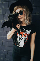Queen Kerosin - Basic T-Shirt «Ghoul Gang»