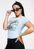 Queen Kerosin - Basic T-Shirt «Girl Gang»