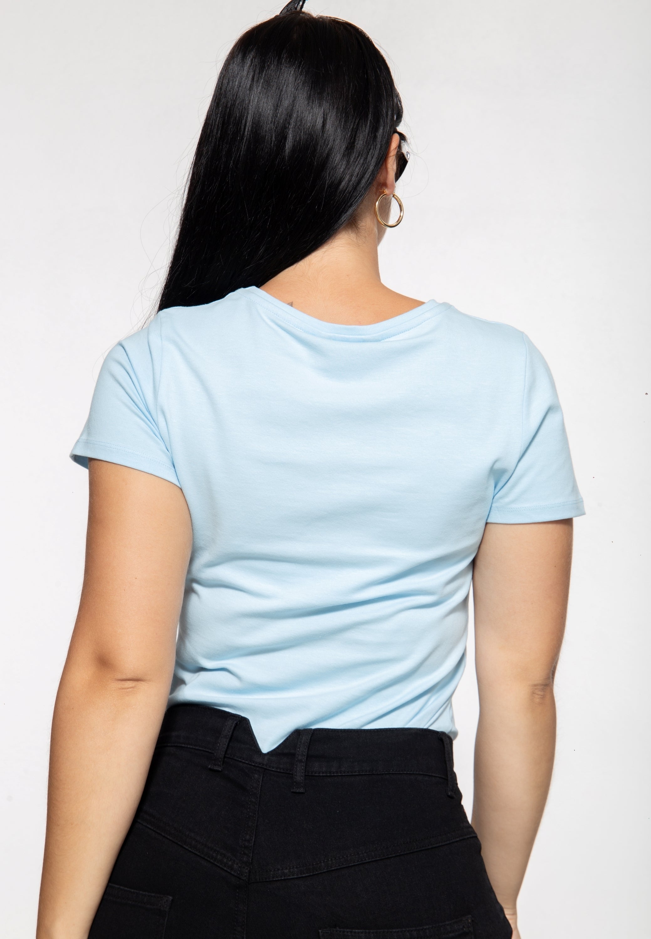 Queen Kerosin - Basic T-Shirt «Girl Gang»