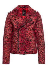 Biker Jacke «Motor Queen Service» Leichte Jacken von Queen Kerosin