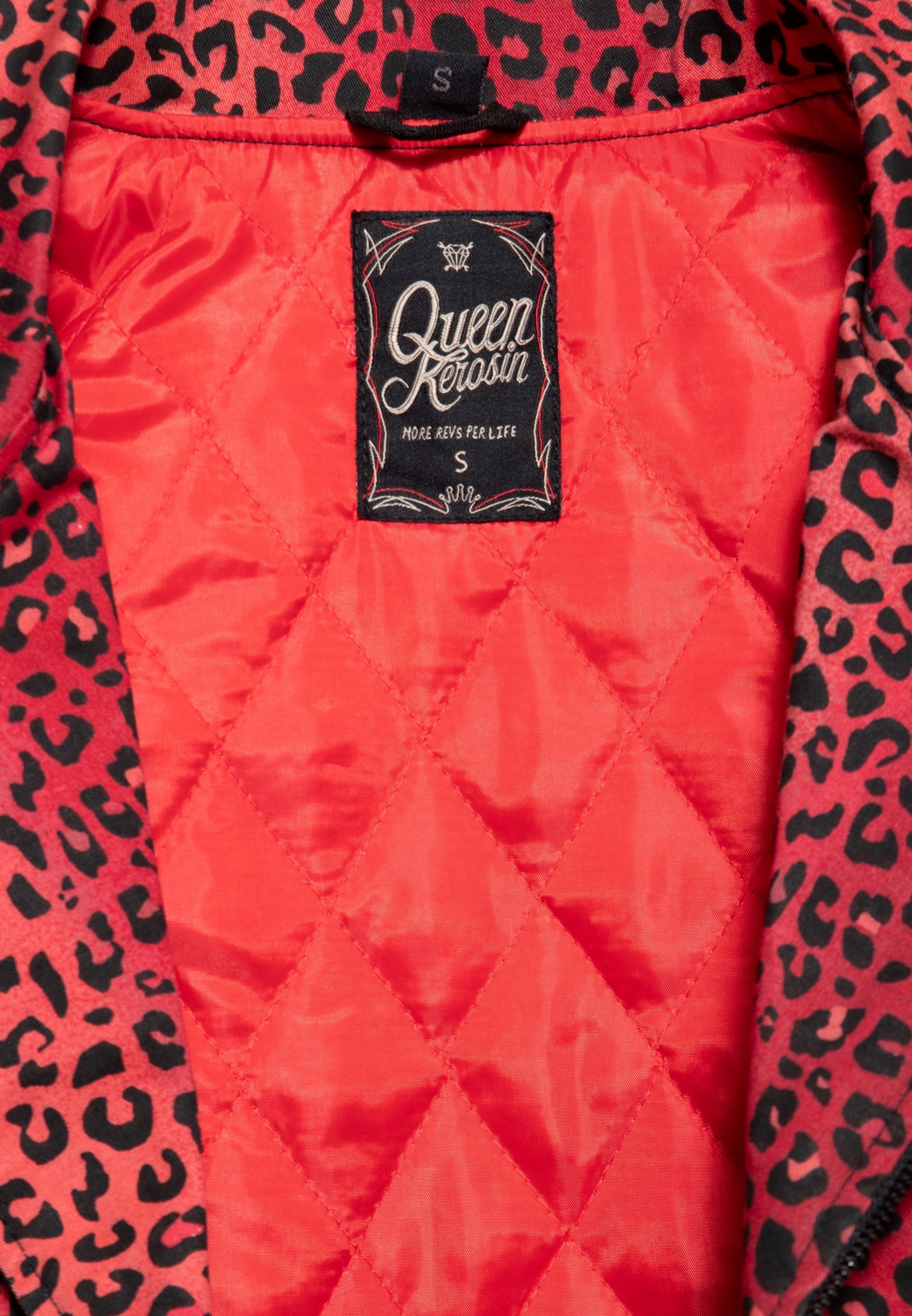 Queen Kerosin - Biker Jacke «Motor Queen Service»