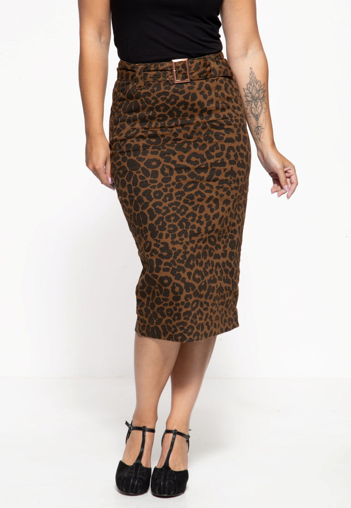 Queen Kerosin Bleistiftrock