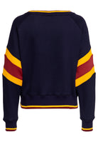Queen Kerosin - Boyfriend Pullover «L.A. Q.»