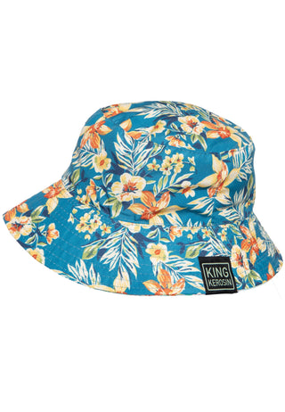 Bucket Hat «Floral & Pin - Ups» Bucket Hat von King Kerosin